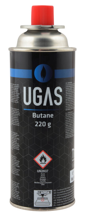 Gassboks 220 g